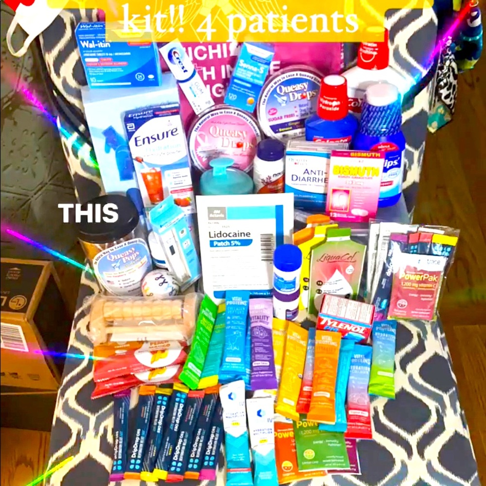 Cancer Treatment and Support Kits